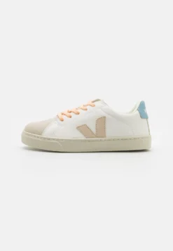 Veja Small Esplar Laces - Sneakers Laag - White/Steel