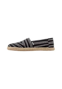 Toms 10017852 Wm Alpargata Rope- Espadrilles - Black