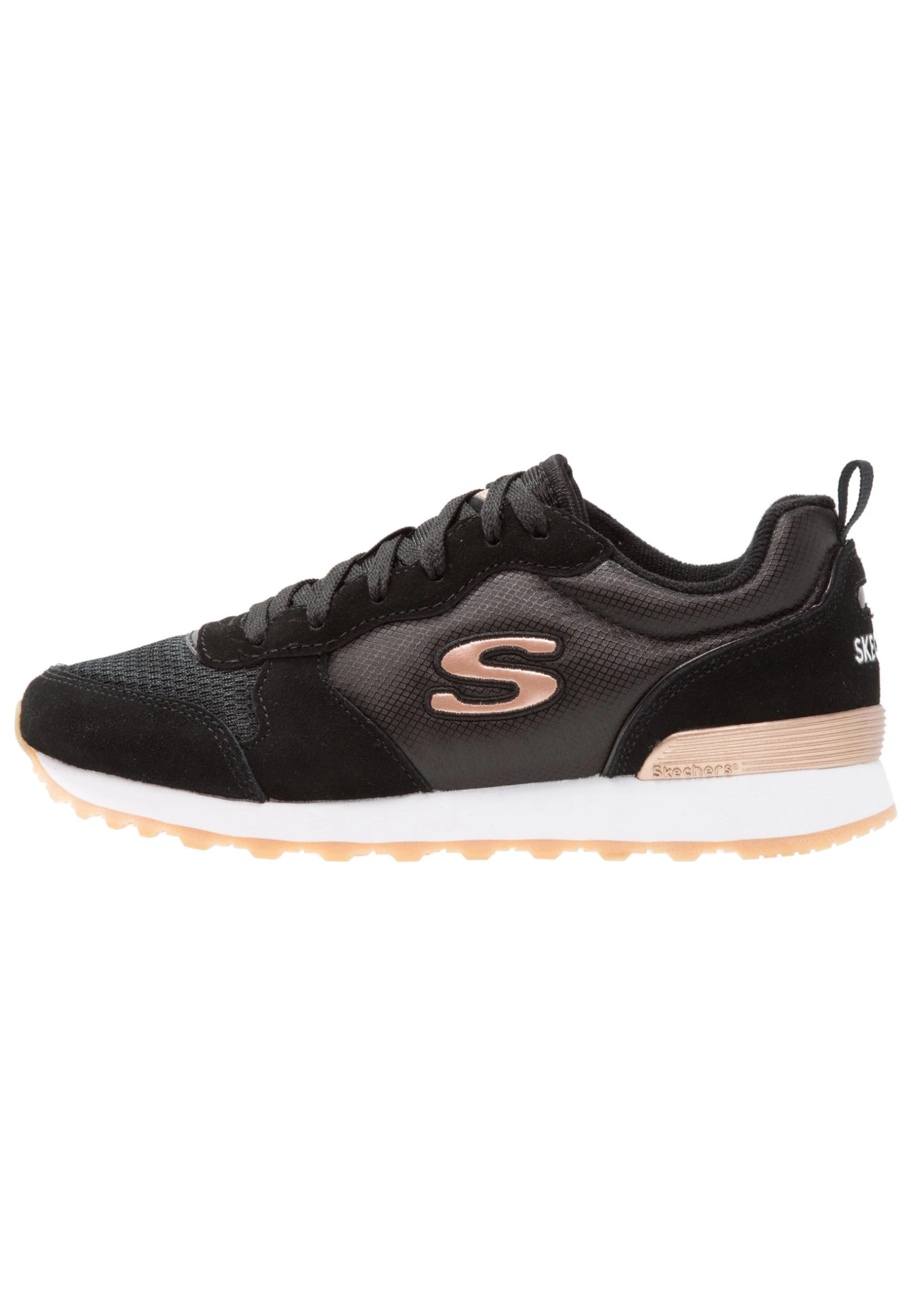 Skechers Sneakers Laag - Black /Rose Gold 2 Skechers Sneakers Laag - Black /Rose Gold - Afbeelding 2
