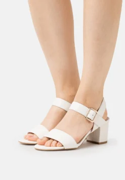 Anna Field Leather - Sandalen - White