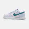 Nike Sportswear Dunk Unisex - Sneakers Laag - Football Grey/Mineral Teal/Pearl Pink