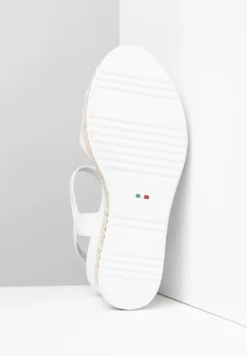 NeroGiardini Sandalen Met Sleehak - Bianco -Mode Schoenenselectie Winkel 1acdc71e5bbd4324b3719b8d28d73d06