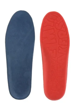 Bama Sneaker Fußbett Comfort - Steun- En Inlegzolen - Red Blue