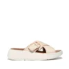 Fitflop Cross Slides- Muiltjes - Pink