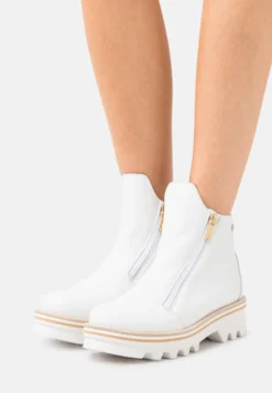 Panama Jack Marcia - Korte Laarzen - White