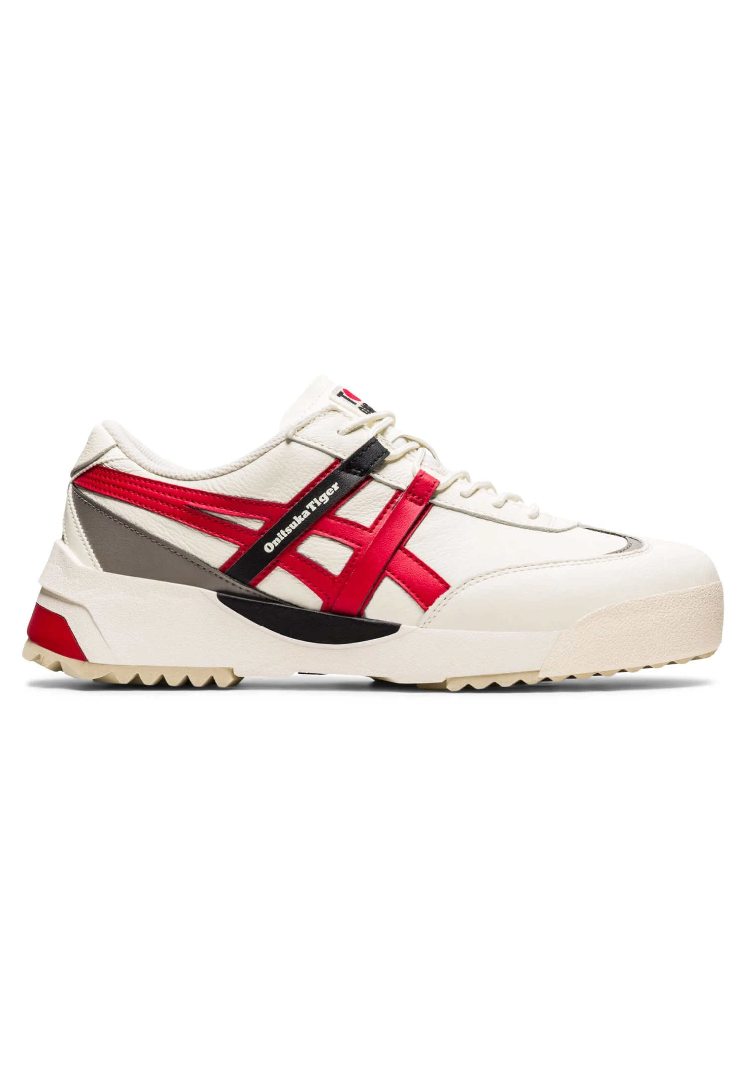 Onitsuka Tiger Delegation Ex - Sneakers Laag - Cream/Classic Red 3 Onitsuka Tiger Delegation Ex - Sneakers Laag - Cream/Classic Red - Afbeelding 3