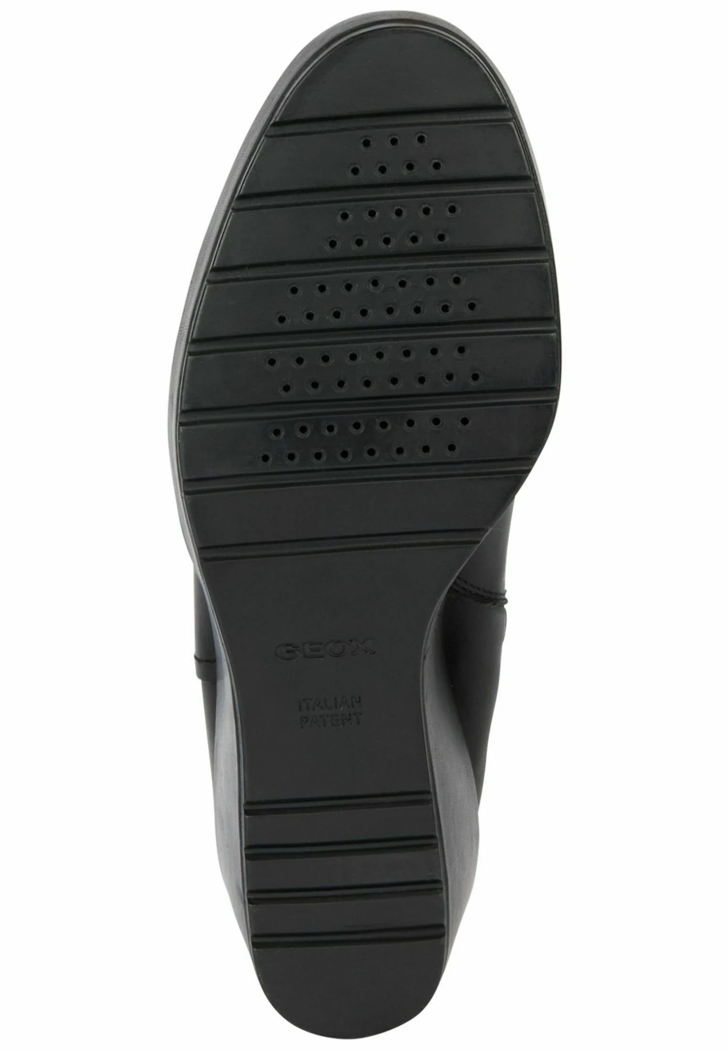 Geox Enkellaarsjes Met Hoge Hak - Schwarz 5 Geox Enkellaarsjes Met Hoge Hak - Schwarz - Afbeelding 5