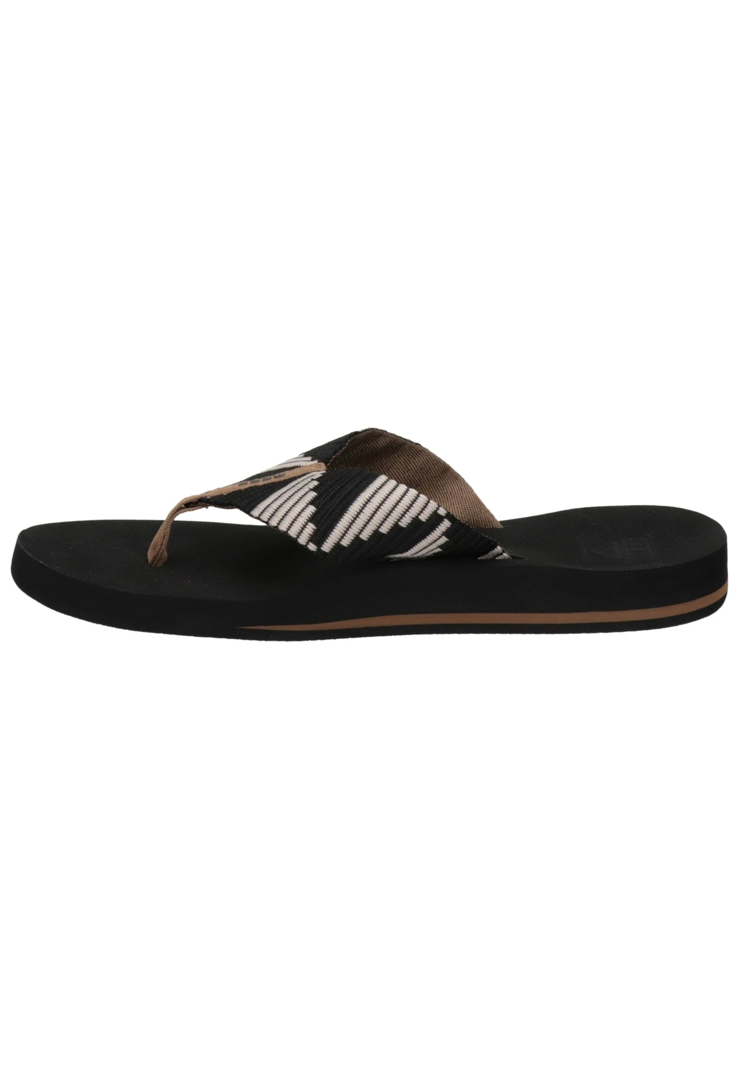 Reef Spring Woven- Teensandalen - Braun 2 Reef Spring Woven- Teensandalen - Braun - Afbeelding 2