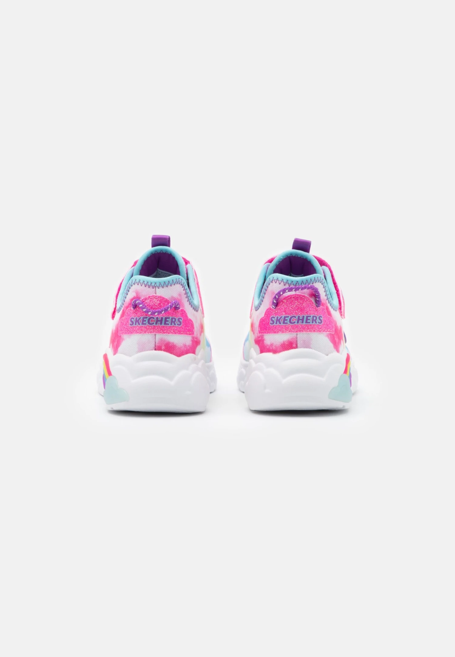 Skechers Rainbow Racer - Sneakers Laag - Multi-Coloured/Pink 3 Skechers Rainbow Racer - Sneakers Laag - Multi-Coloured/Pink - Afbeelding 3