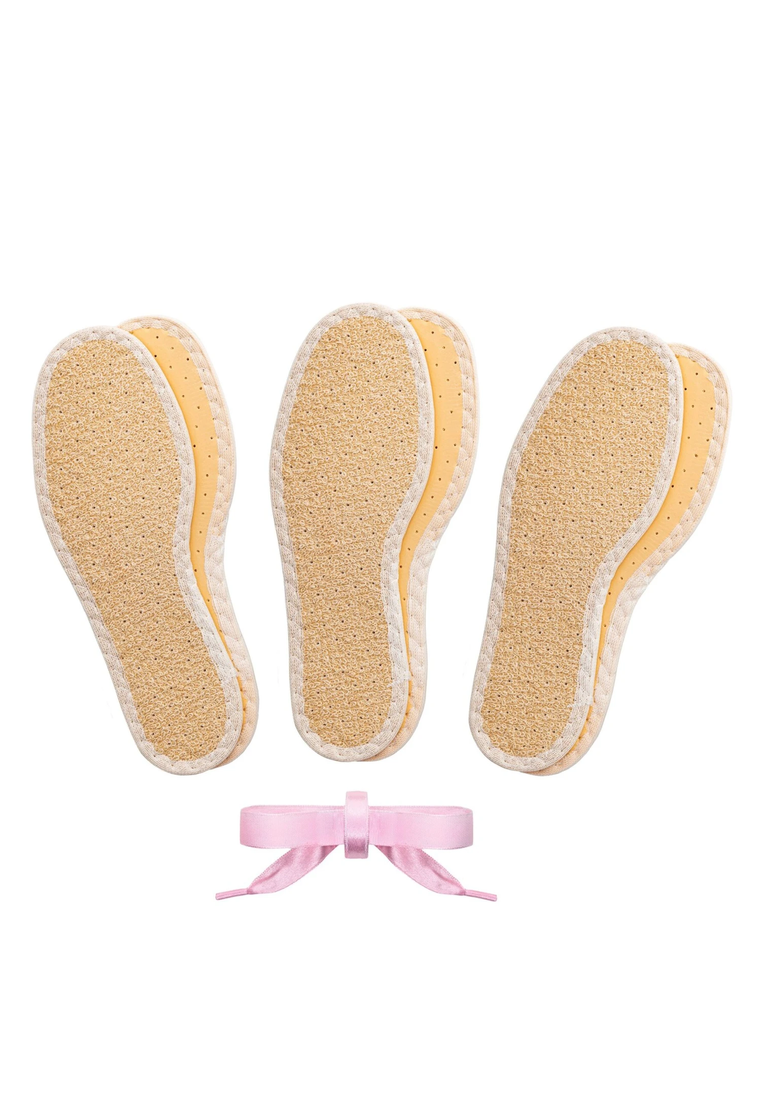Bama Frottee Sohle Kids 3Er Pack + Geschenk - Steun- En Inlegzolen - Beige 1 Bama Frottee Sohle Kids 3Er Pack + Geschenk - Steun- En Inlegzolen - Beige
