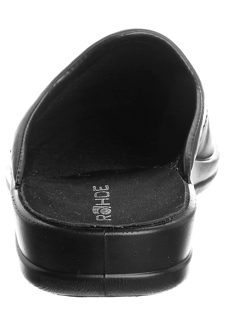 Rohde 1558 - Pantoffels - Schwarz 2 Rohde 1558 - Pantoffels - Schwarz - Afbeelding 2