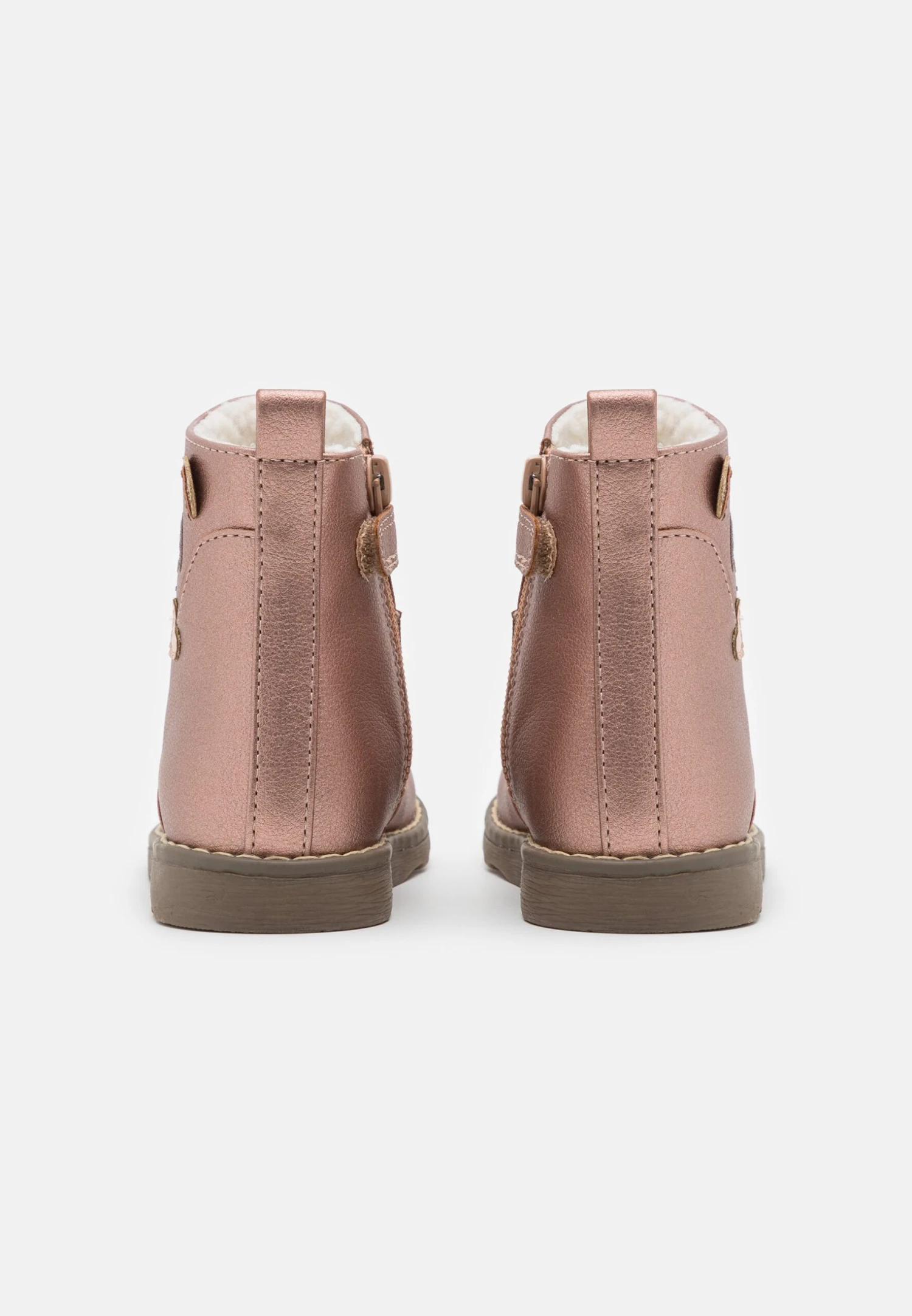 Friboo Korte Laarzen - Pink 3 Friboo Korte Laarzen - Pink - Afbeelding 3