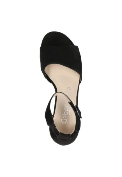 Gabor Sandalen - Zwart -Mode Schoenenselectie Winkel 2d1af2ad5be543468b5060996bee0e5f