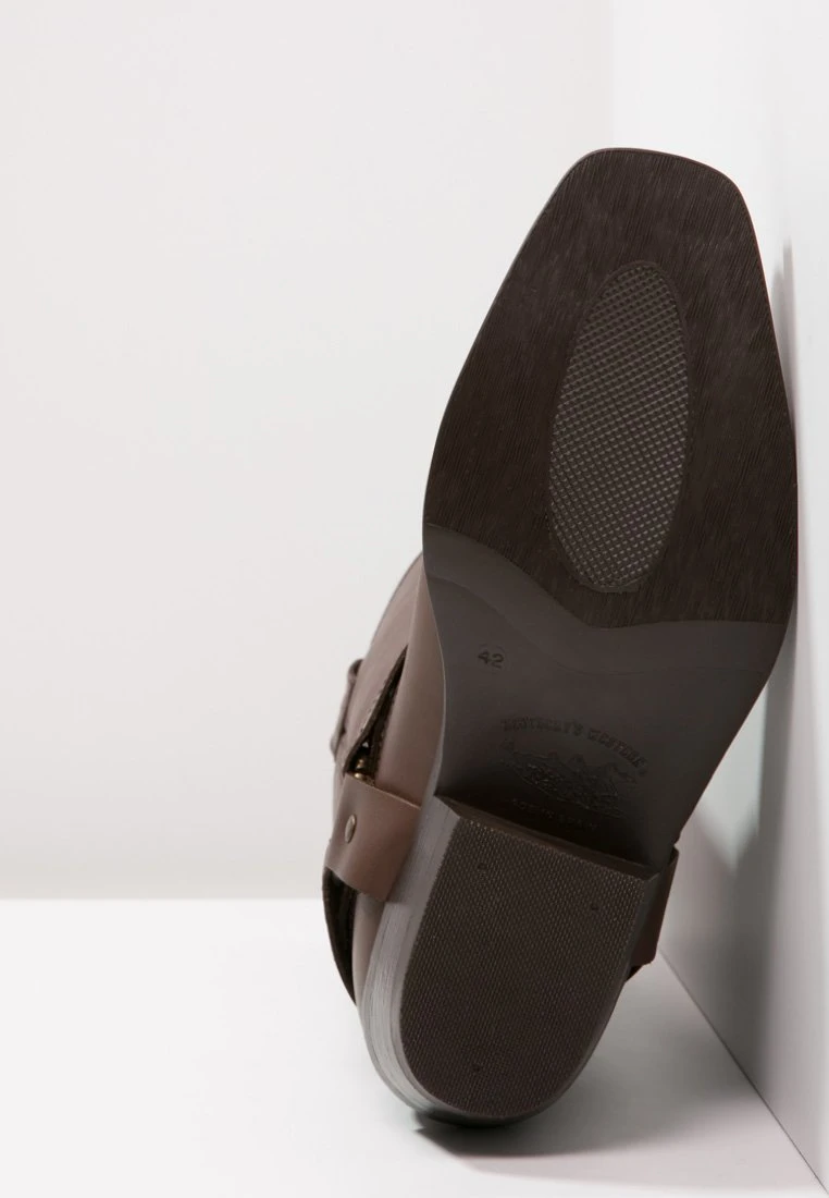 Cowboy-/Bikerlaarzen - Marron 5 Cowboy-/Bikerlaarzen - Marron - Afbeelding 5