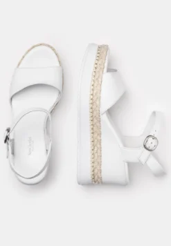 NeroGiardini Sandalen Met Sleehak - Bianco -Mode Schoenenselectie Winkel 342404f9ac684b799f4f6e28308e860a