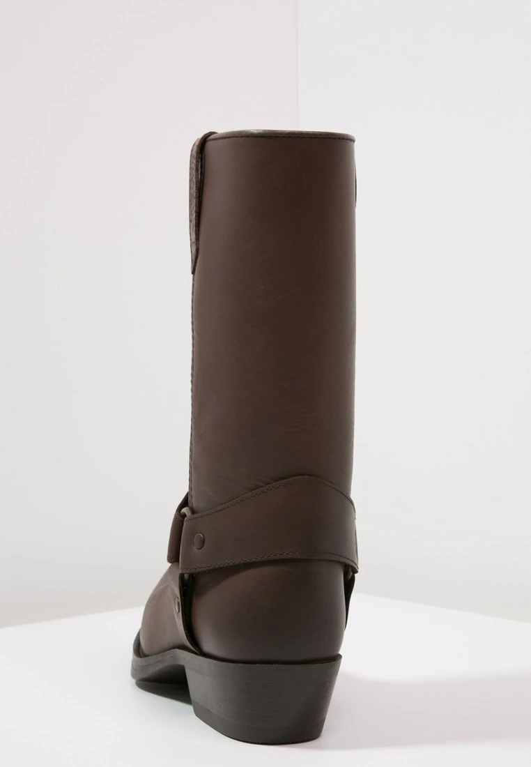 Cowboy-/Bikerlaarzen - Marron 4 Cowboy-/Bikerlaarzen - Marron - Afbeelding 4