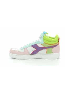 Diadora Magic Bas Dem - Sneakers Hoog - Multicolore