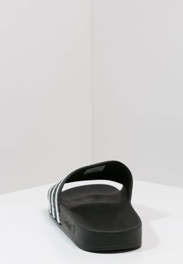 Adidas Originals Adilette Unisex - Muiltjes - Black/White 4 Adidas Originals Adilette Unisex - Muiltjes - Black/White - Afbeelding 4