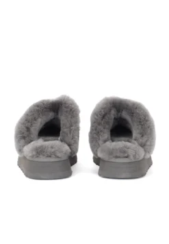 Ugg Disquette - Pantoffels - Grigio -Mode Schoenenselectie Winkel 407c9554ef1a4843b3fcf0f1cf1b44fa