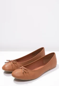 Anna Field Ballerina'S - Cognac -Mode Schoenenselectie Winkel 43d4e557af8542d590ecd35aee9192b4
