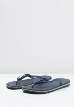 Havaianas Flip Flop Brasil Logo - Teenslippers - Navy Blue -Mode Schoenenselectie Winkel 45cbff4d964b42de85b1107c62a47e71