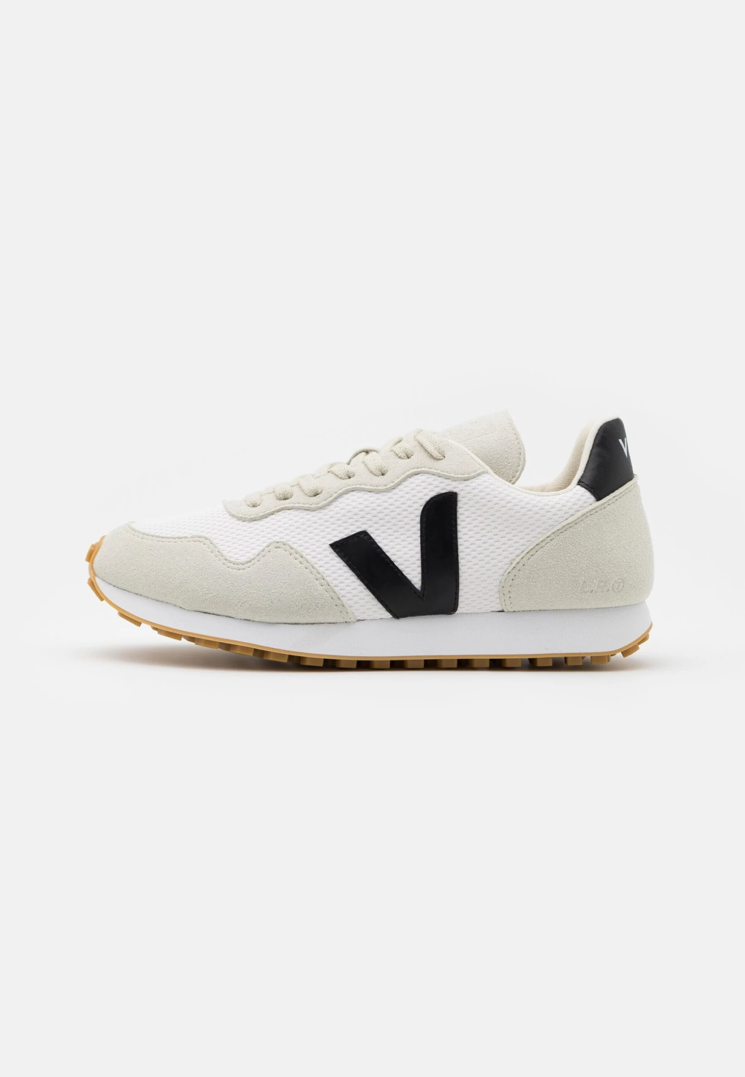 Veja Sdu Rec - Sneakers Laag - White/Black/Natural 1 Veja Sdu Rec - Sneakers Laag - White/Black/Natural