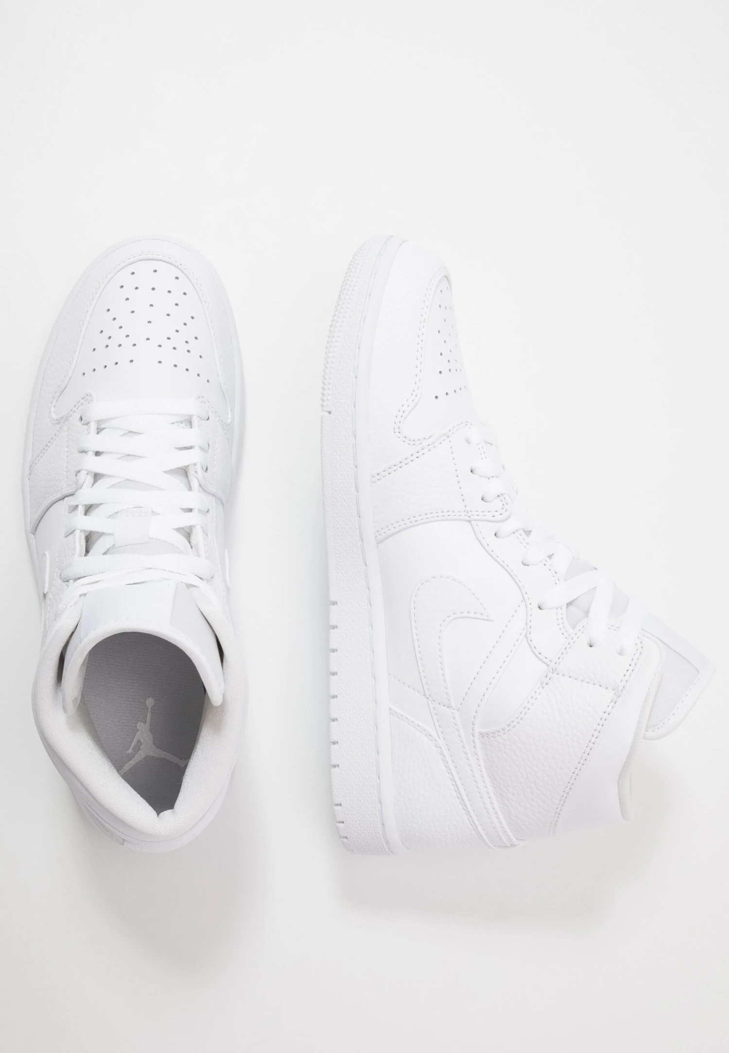 Air Jordan 1 Mid - Sneakers Hoog - White 6 Air Jordan 1 Mid - Sneakers Hoog - White - Afbeelding 6