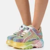 Buffalo Sneakers Laag - Rainbow