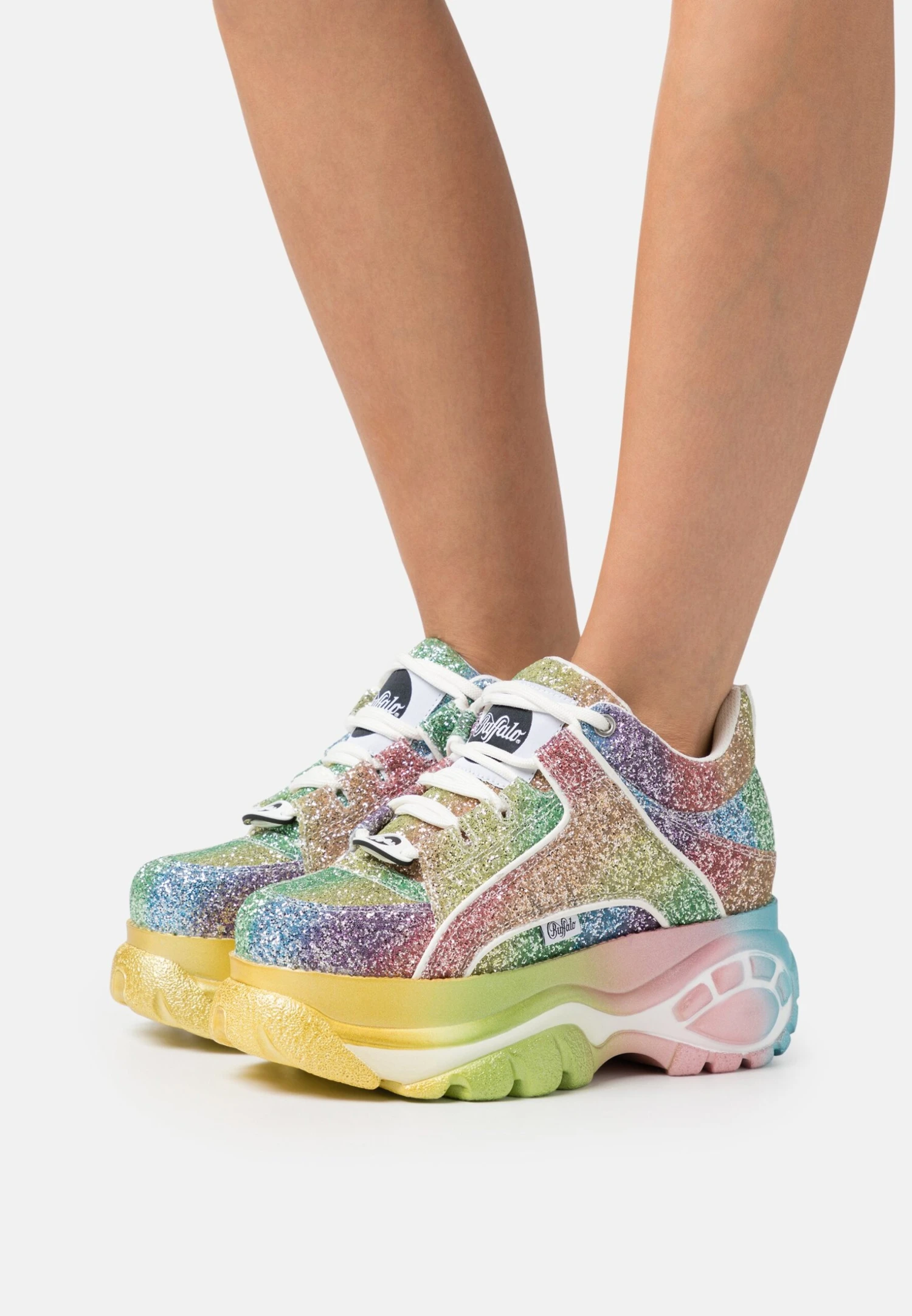 Buffalo Sneakers Laag - Rainbow 1 Buffalo Sneakers Laag - Rainbow