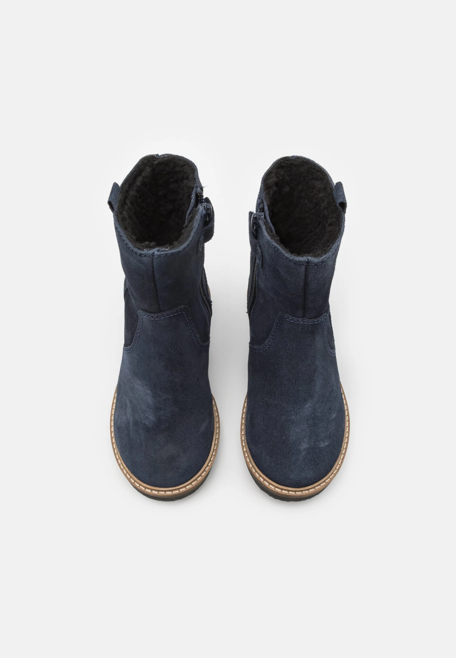 Friboo Korte Laarzen - Dark Blue 4 Friboo Korte Laarzen - Dark Blue - Afbeelding 4