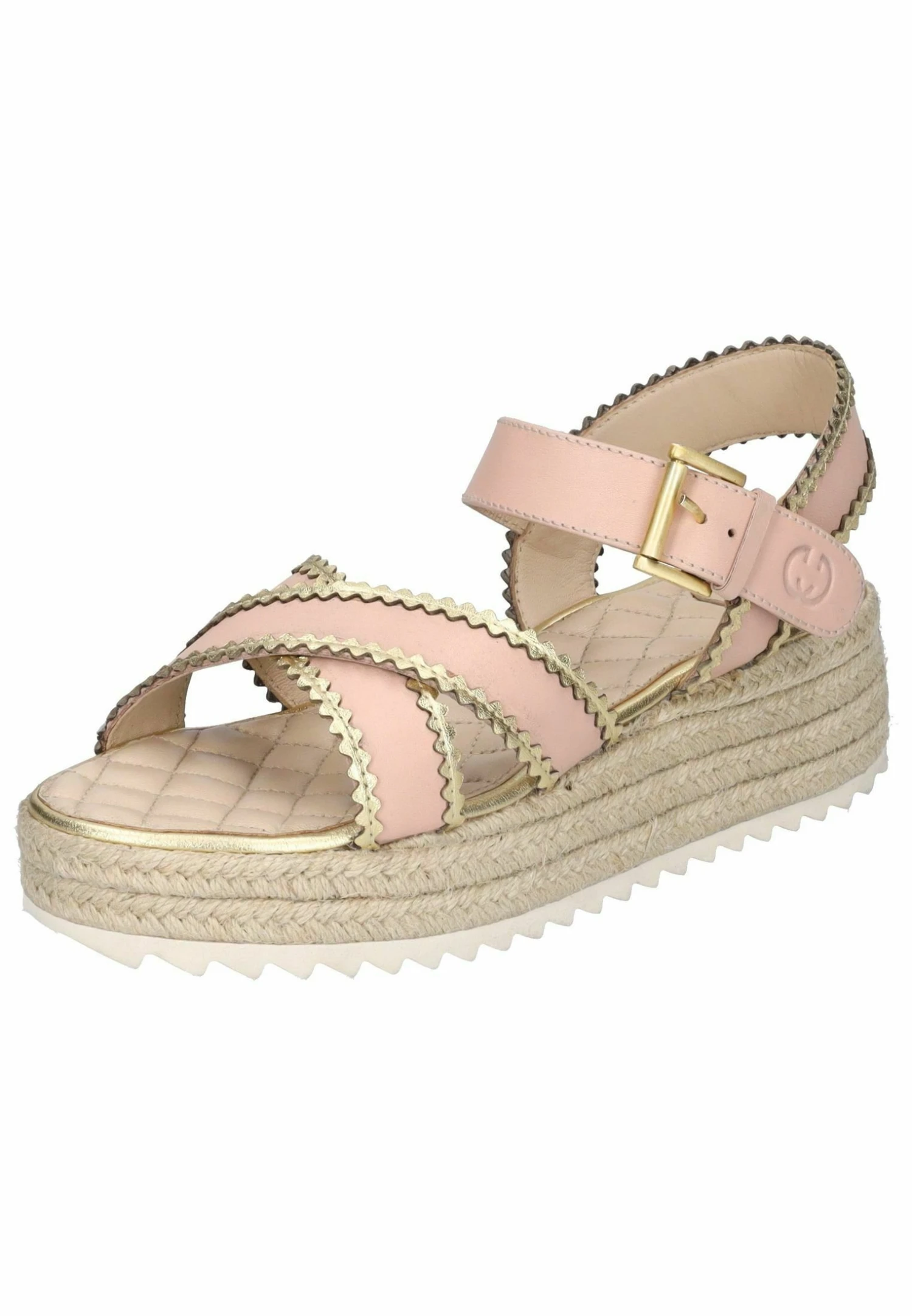 Gerry Weber Sandalen - Sandalen Met Sleehak - Rosa Kombi 2 Gerry Weber Sandalen - Sandalen Met Sleehak - Rosa Kombi - Afbeelding 2