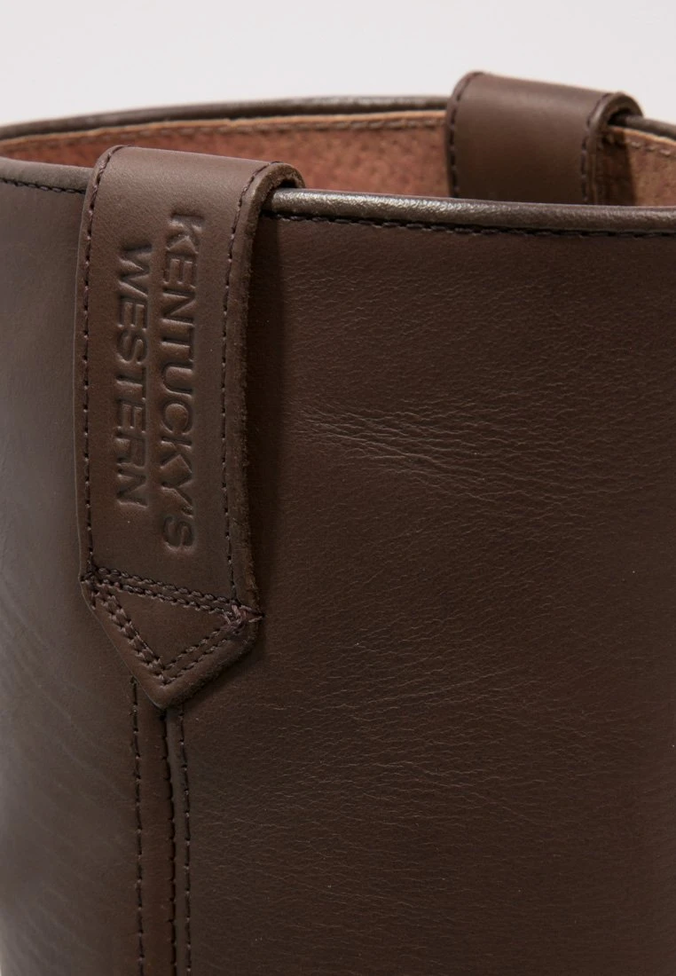 Cowboy-/Bikerlaarzen - Marron 7 Cowboy-/Bikerlaarzen - Marron - Afbeelding 7