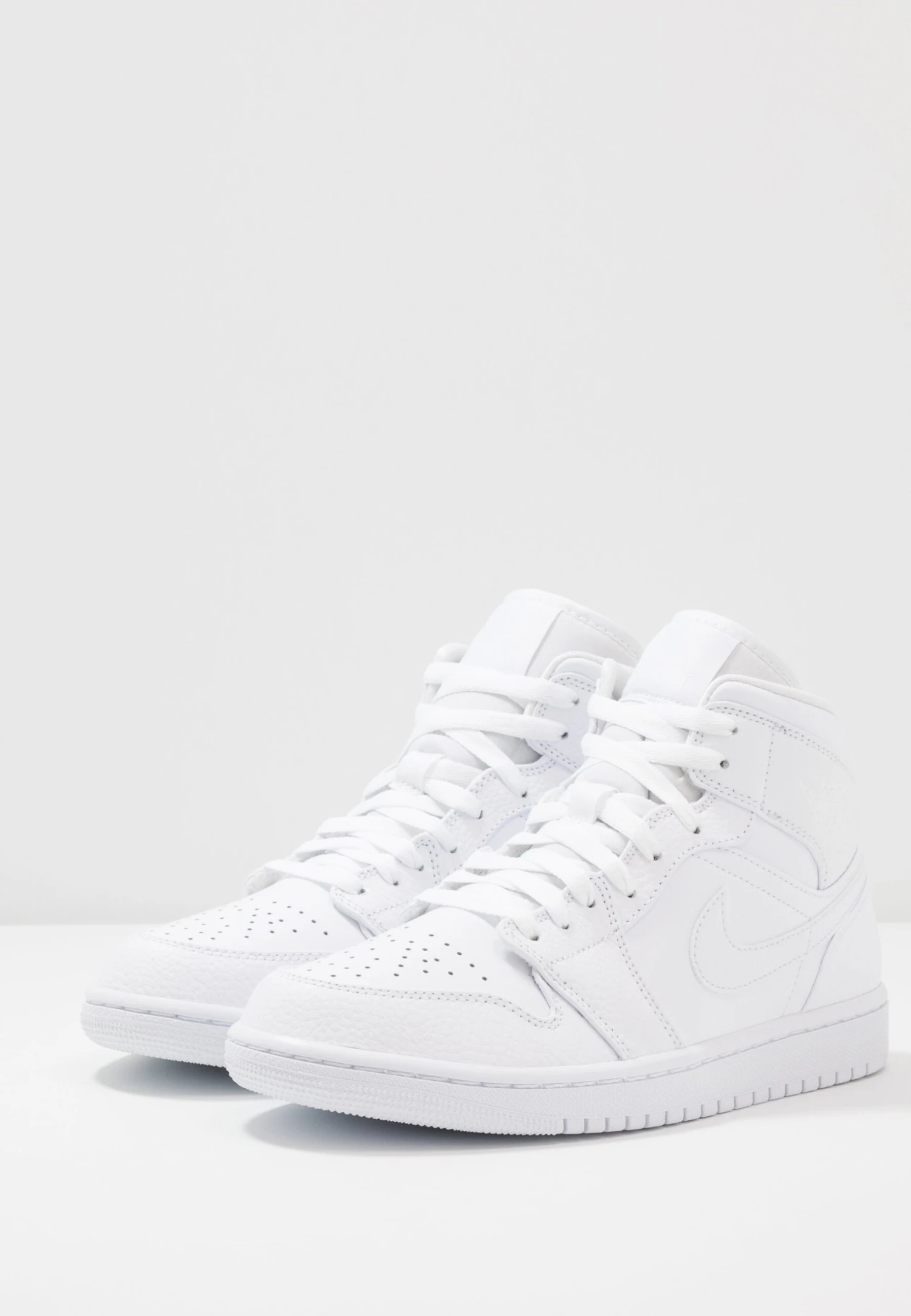 Air Jordan 1 Mid - Sneakers Hoog - White 4 Air Jordan 1 Mid - Sneakers Hoog - White - Afbeelding 4