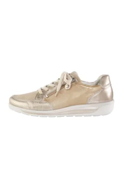 Ara Sportieve Veterschoenen - Beige