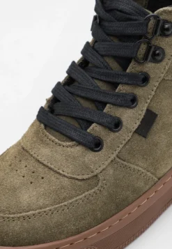 Friboo Leather - Veterboots - Khaki 11 Friboo Leather - Veterboots - Khaki -Mode Schoenenselectie Winkel 73eecdfa61fa41fdacdbb49c6547e32d scaled