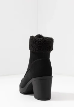 Anna Field Winter Boot - Enkellaarsjes Met Plateauzool - Black -Mode Schoenenselectie Winkel 75644dab5c4b4634862305626d9534e6