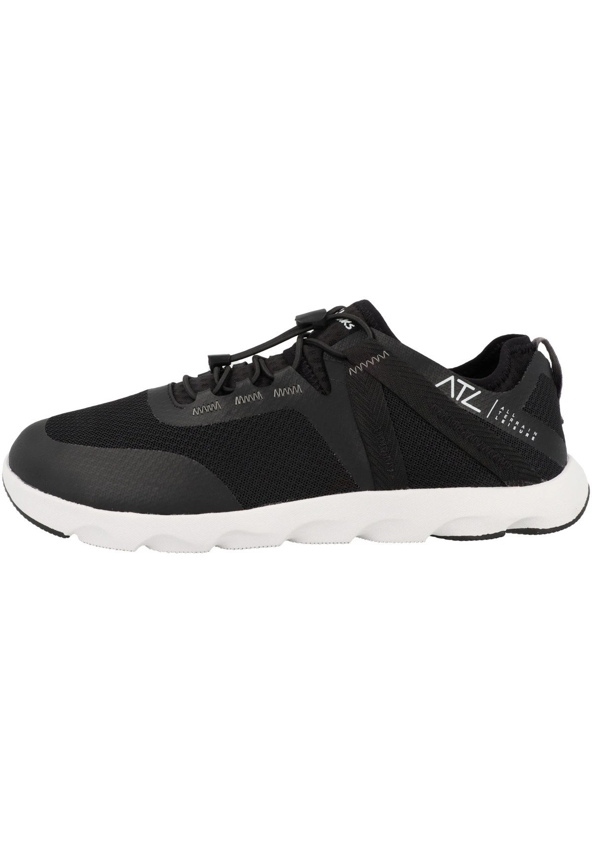 Clarks Atl Coast Rock- Sneakers Laag - Black 1 Clarks Atl Coast Rock- Sneakers Laag - Black