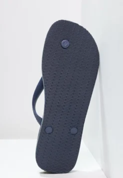 Havaianas Flip Flop Brasil Logo - Teenslippers - Navy Blue -Mode Schoenenselectie Winkel 79639a2e33eb44558d811d9a0039186a