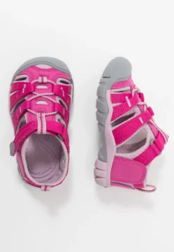 Keen Seacamp Ii Cnx - Outdoorsandalen - Very Berry/Dawn Pink