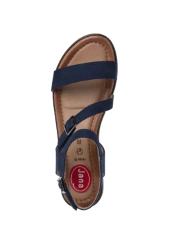 Jana Sandalen - Navy -Mode Schoenenselectie Winkel 7cb6557c1e2b42a086b278b5eaa4bd2f