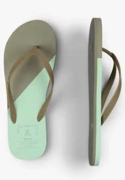 Scalpers Bicolor Flip Flops - Teensandalen - Mint -Mode Schoenenselectie Winkel 828ea9ccbaaa4505a2542418c0943d42 scaled