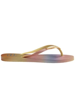 Havaianas Slim Gradient Sunset Pixel - Teenslippers - Yellow Pixel