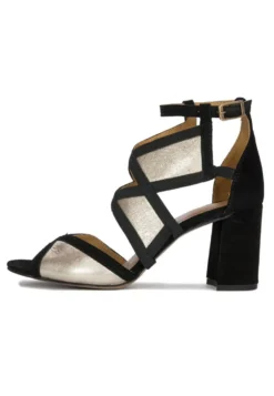 Uitgelichte producten 15 Sandalen - Czarny/Złoty