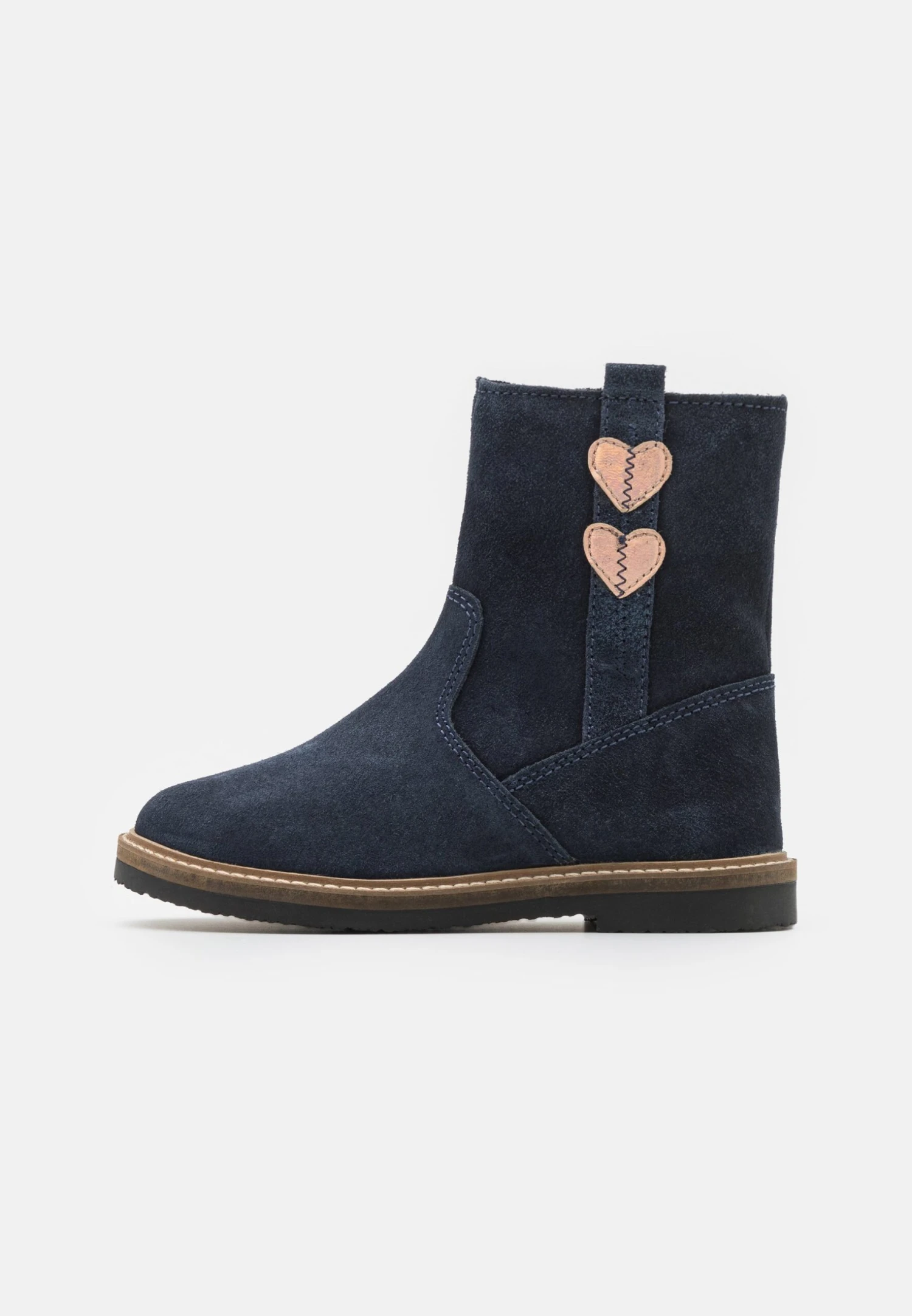 Friboo Korte Laarzen - Dark Blue 1 Friboo Korte Laarzen - Dark Blue