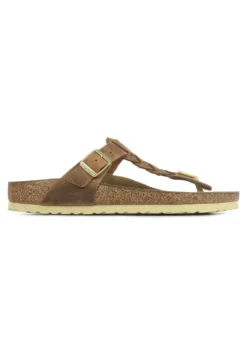 Birkenstock Gizeh- Teensandalen - Cognac