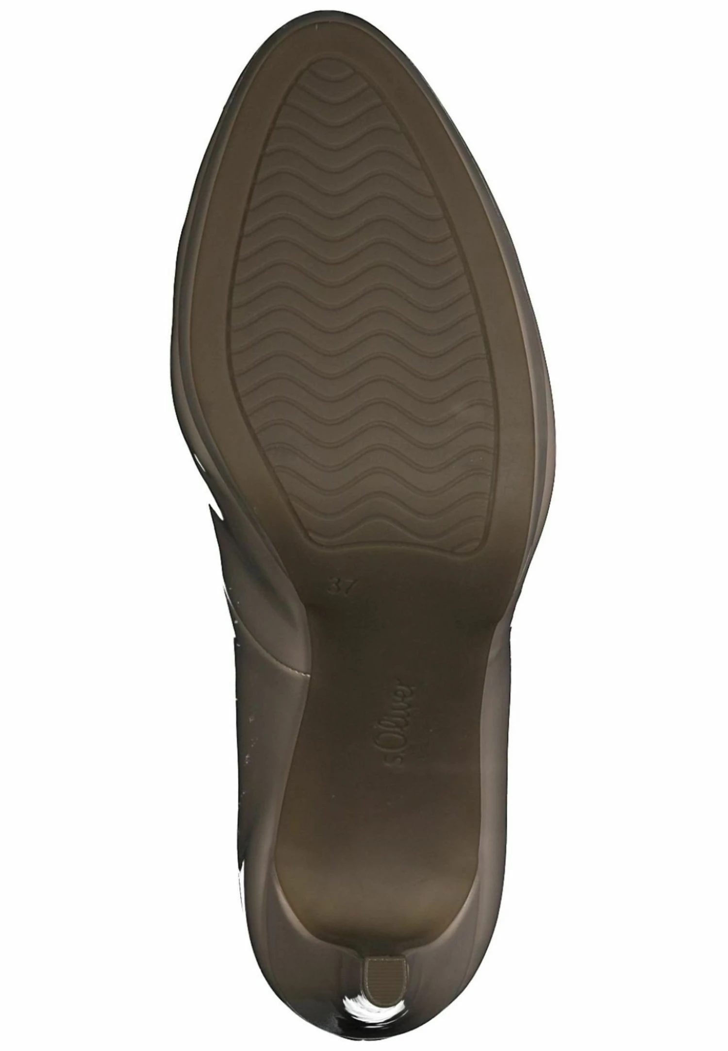 S.Oliver Plateaupumps - Nude Patent 4 S.Oliver Plateaupumps - Nude Patent - Afbeelding 4