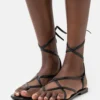 Vero Moda Vmstrap- Teensandalen - Black