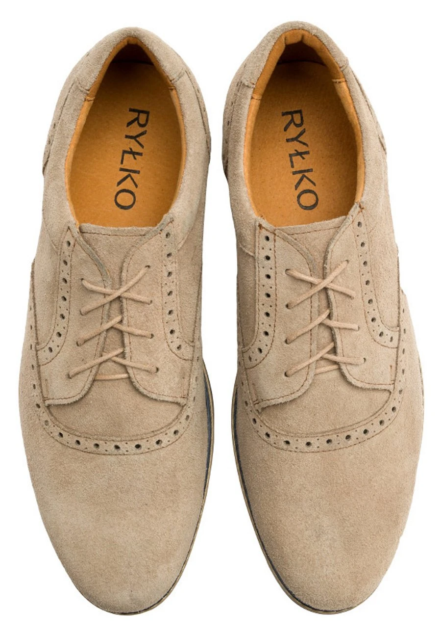 Sportieve Veterschoenen - Be Beżowy Ze 4 Sportieve Veterschoenen - Be Beżowy Ze - Afbeelding 4