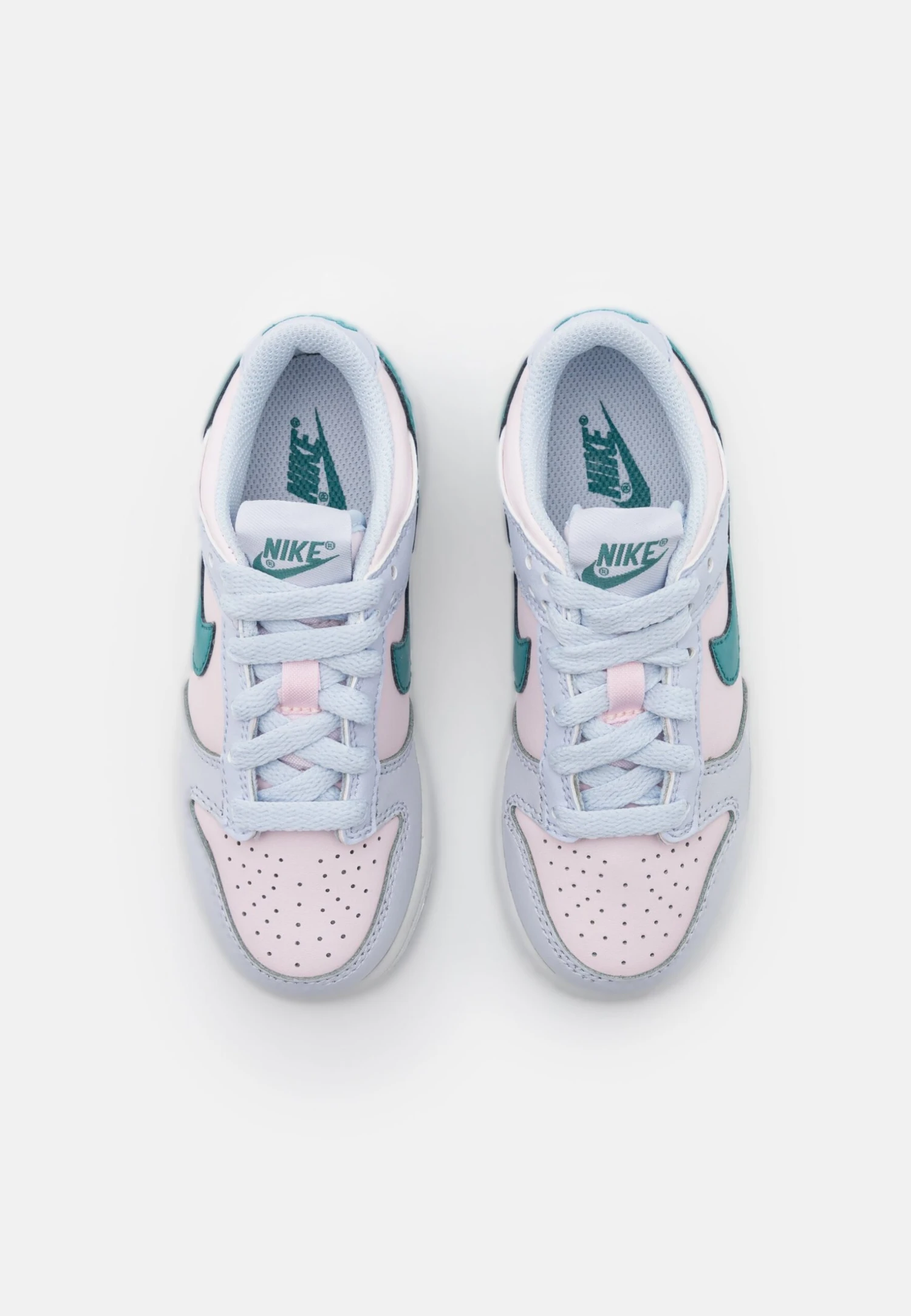 Nike Sportswear Dunk Unisex - Sneakers Laag - Football Grey/Mineral Teal/Pearl Pink 4 Nike Sportswear Dunk Unisex - Sneakers Laag - Football Grey/Mineral Teal/Pearl Pink - Afbeelding 4