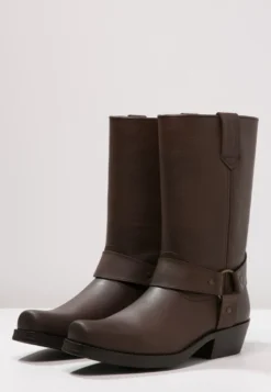 Cowboy-/Bikerlaarzen - Marron 9 Cowboy-/Bikerlaarzen - Marron -Mode Schoenenselectie Winkel 9e994174905e48b6a4871e3404ea73f6